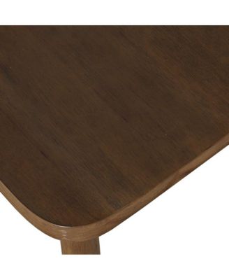 Fitz Traditional Solid Wood Curved Back Spindle Counter Stool