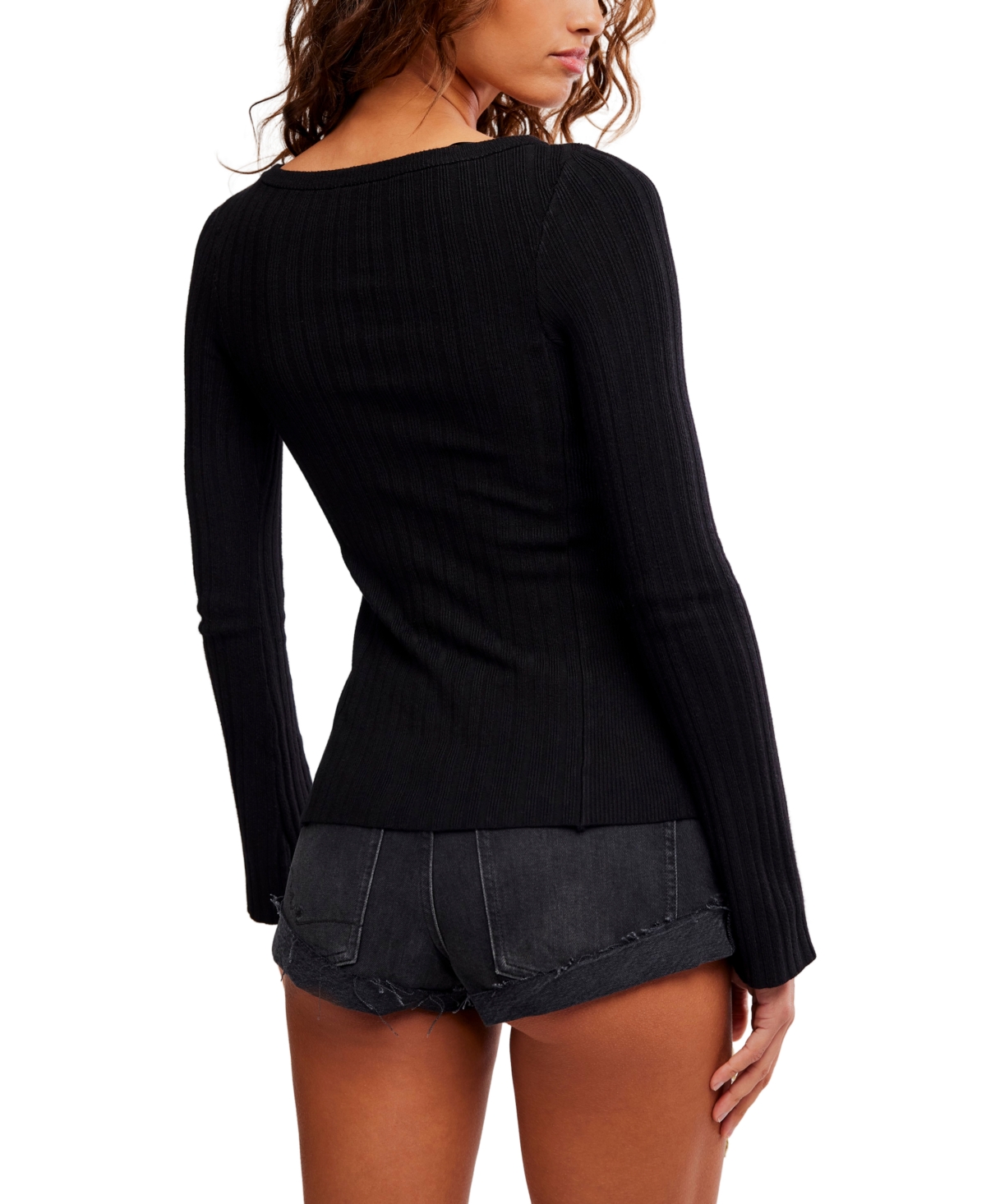 Free People Women's East Side Cardigan Sweater