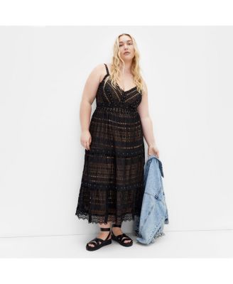 Plus Size Mia Lace Dress