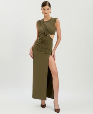 Women's Felix Crew Neck Maxi Dress