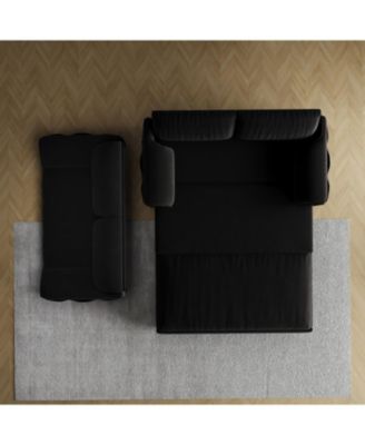  3-in-1 Convertible Sofa Bed with Side Storage