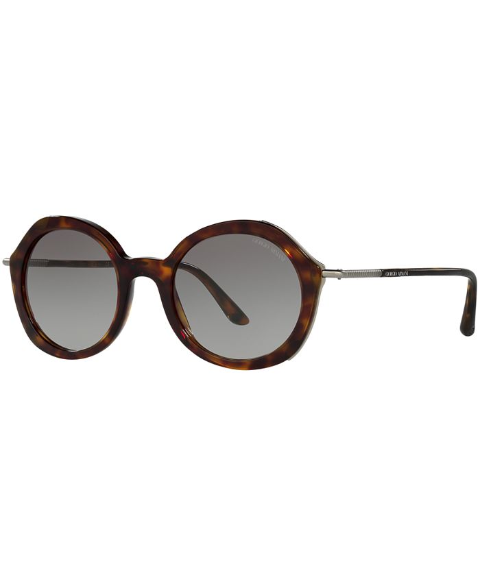 Giorgio Armani Sunglasses, AR8075 - Macy's