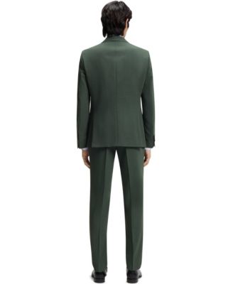 Men's Slim-Fit Washable Stretch Fabric Blazer