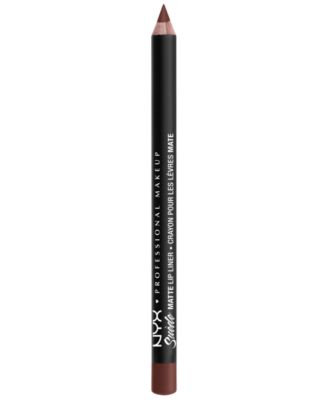 Nyx Professional Makeup Suede Matte Lip Liner - Og Brew 4$