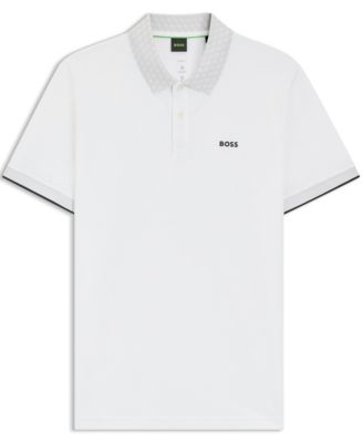 Men's Paddy Stretch Cotton Polo Shirt
