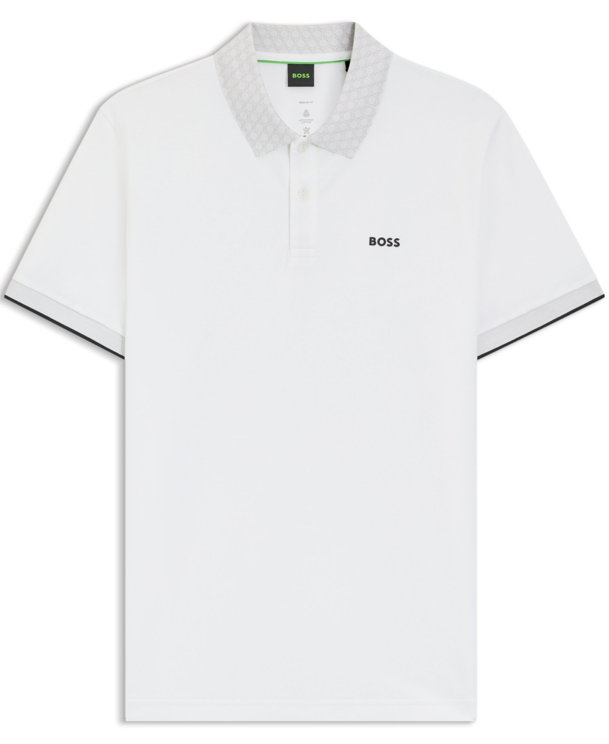 Boss by Hugo Men's Paddy Stretch Cotton Polo Shirt