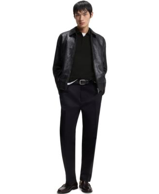 Men's Cotton-Piqu&eacute; Logo Artwork Polo Shirt