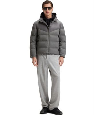 Men's Waterproof Brushed Flannel Jacket