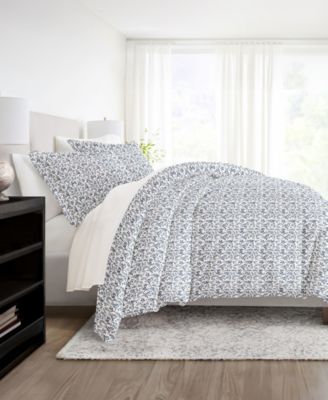 Tranquil Sleep Patterned Duvet Cover Set, Twin/Twin XL