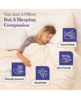 Down & Feather Classic Hotel Pillow - King - Soft