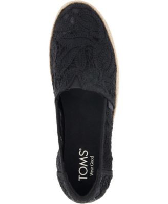 Women's Valencia  Slip-On Platform Espadrille 