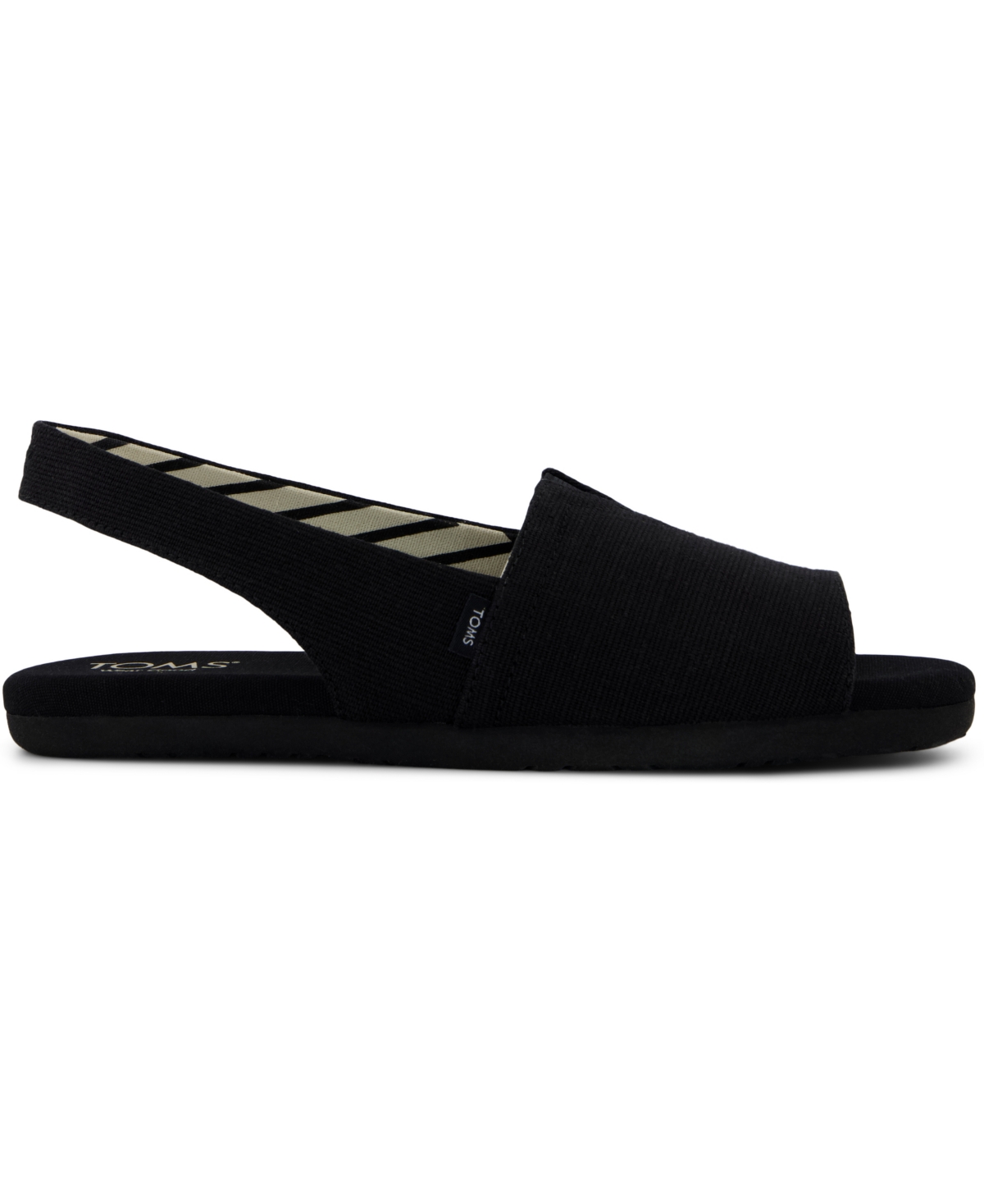 Toms Women's Alpargata Slingback Flat Sandals