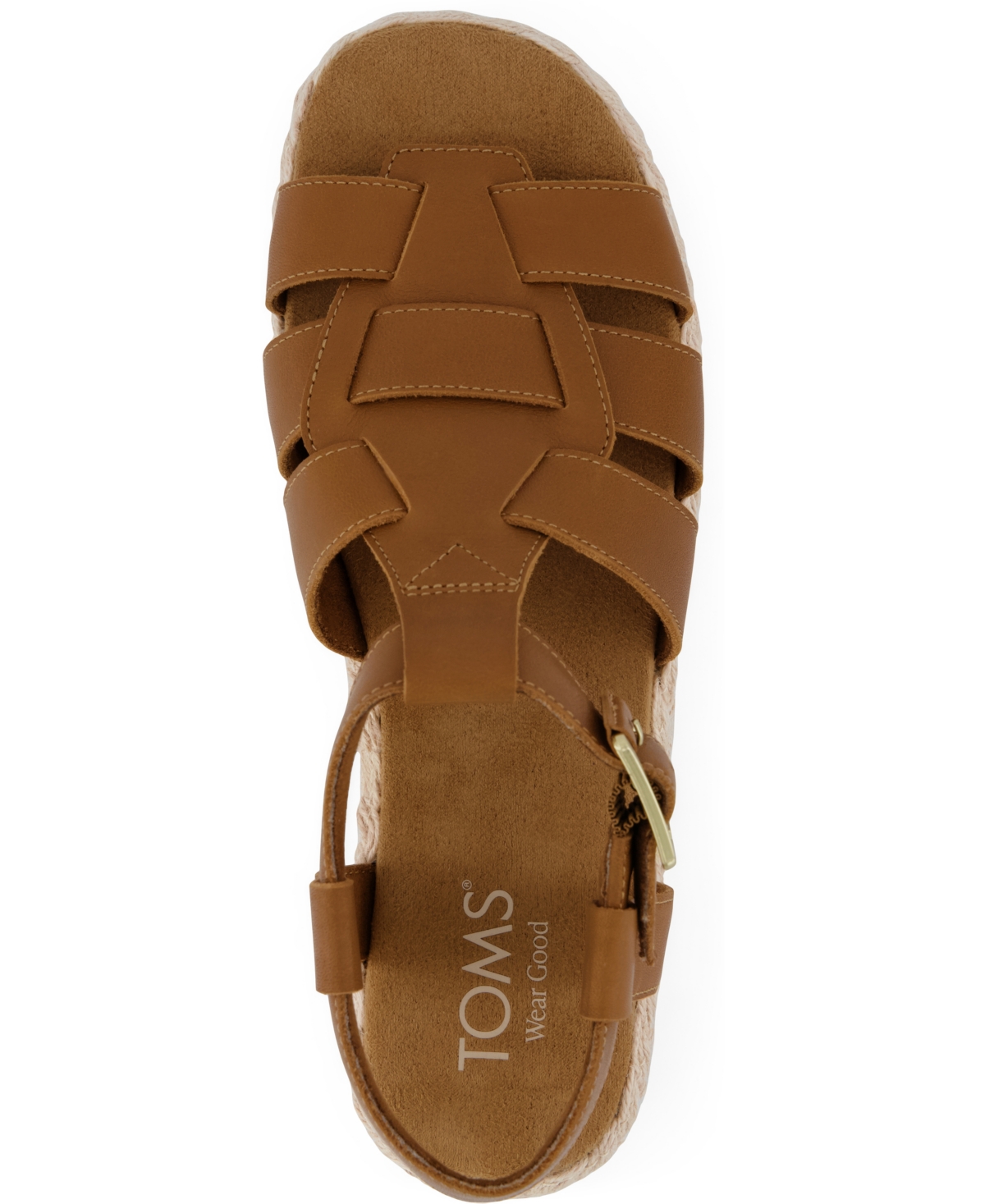 Toms Women's Jac Fisherman Platform Sandals