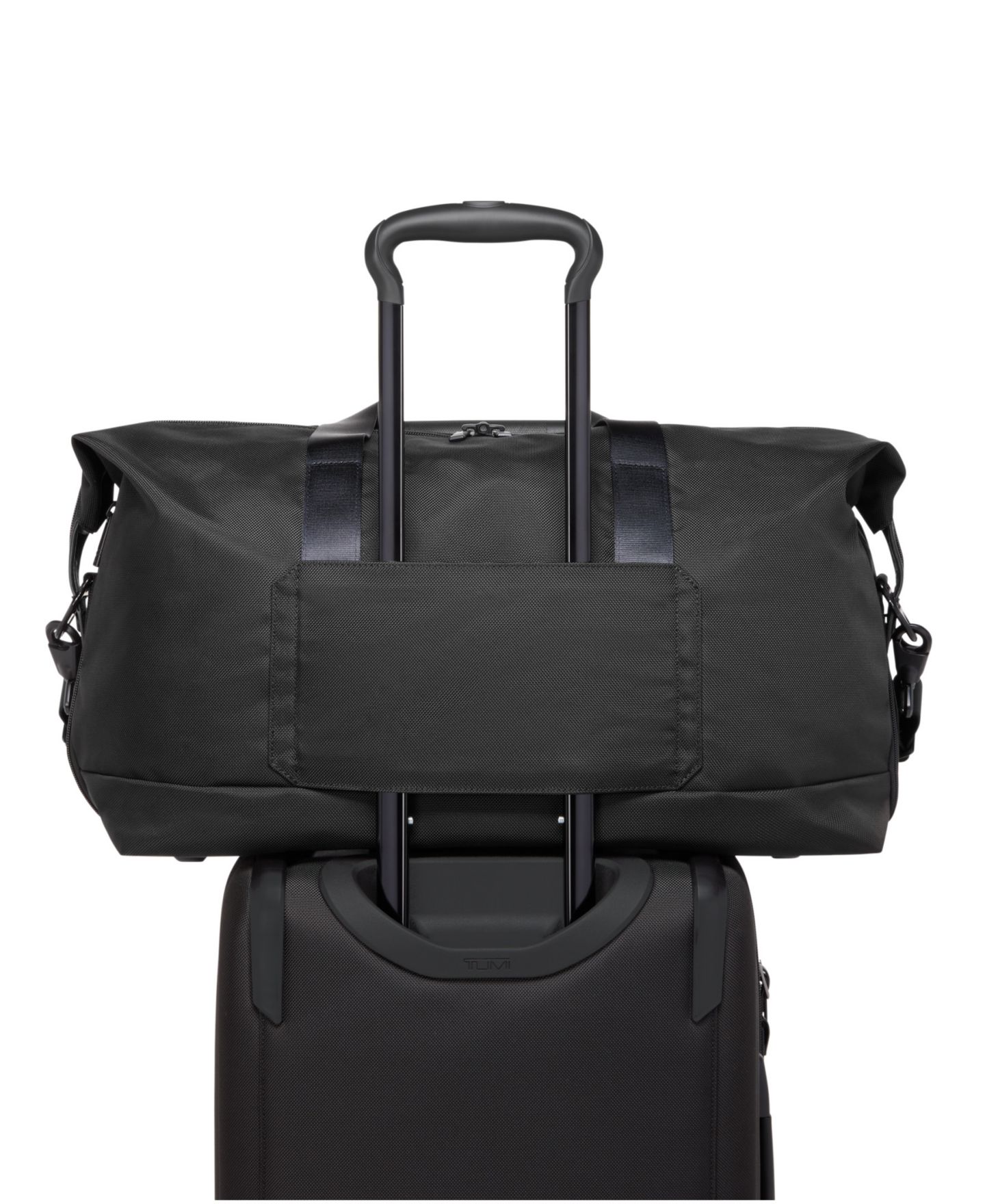 Сумка TUMI Alpha Double Expansion Duffel, цвет: Чёрный — фото 5