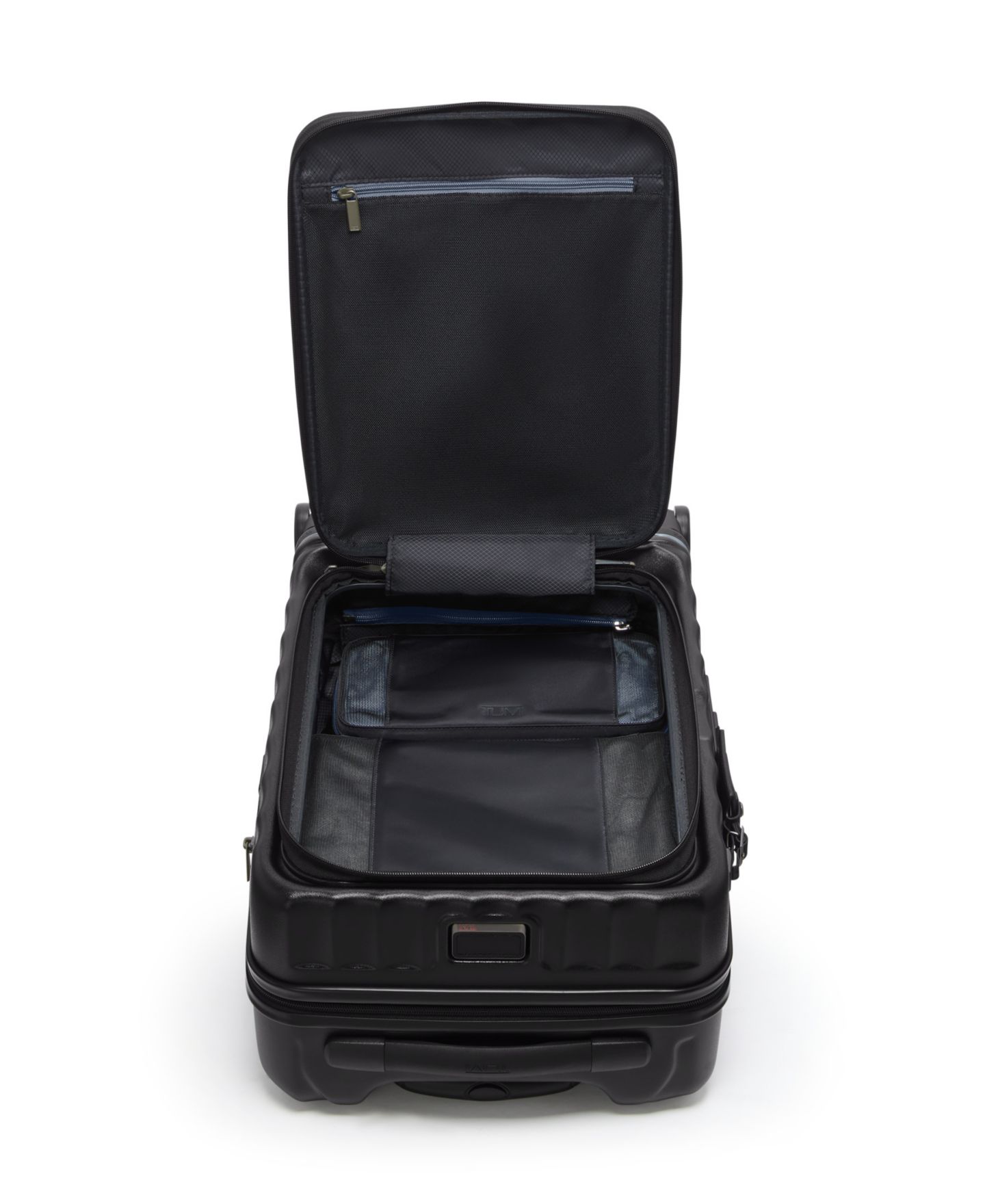 Чемодан Tumi 19 Degree Small Front Access Expandable Carry-On Spinner, цвет: Чёрный — фото 6