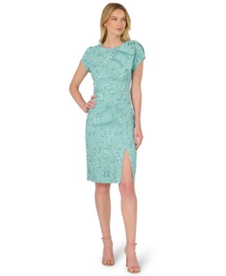 Women's Crewneck Bow Dress