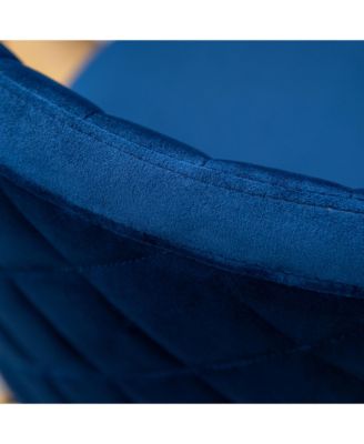 5-Pc Contemporary Dining Set, White Round