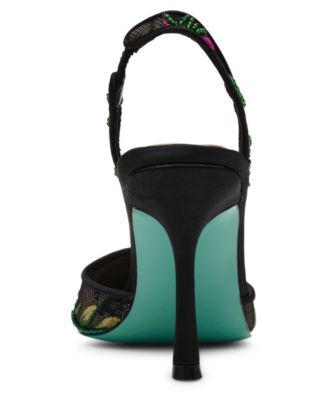 Women's April Floral Stiletto Pumps