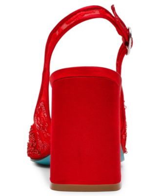 Women's Ninah Slingback Ankle Strap Pumps