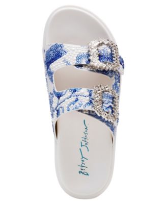 Women's Matie Floral Slip-On Evening Sandals