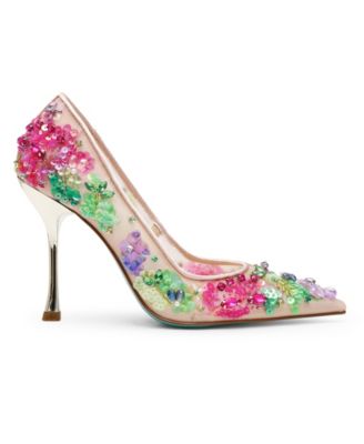 Women's Netta Mesh Slip-On Pumps