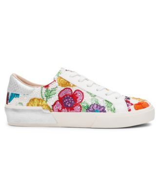 Women's Damon Floral Lace-Up Sneakers