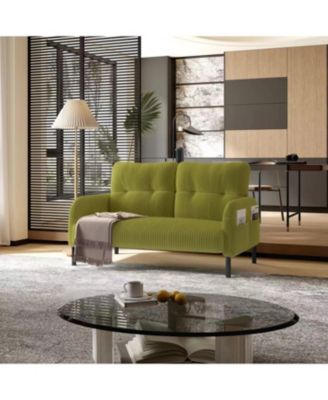 Corduroy Double Sofa - Living Room/Bedroom