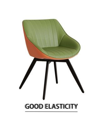  31.5" Black Round Dining Table & 2 Chairs