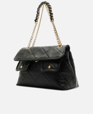 Diana Large Leather Shoulder Bag