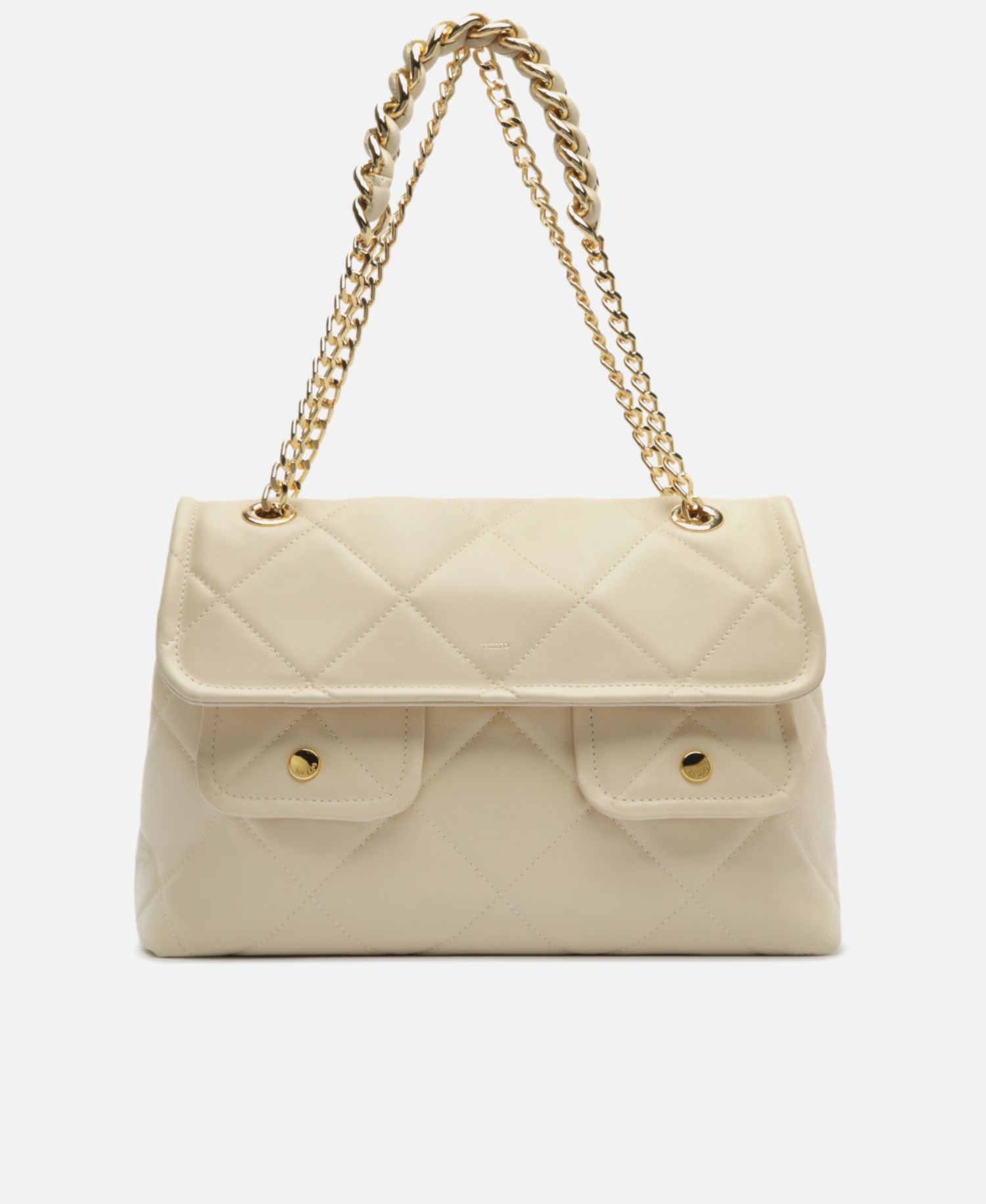Diana Large Leather Shoulder Bag
