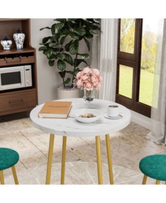 3-Piece Bar Table Set with 2 Bar Stools