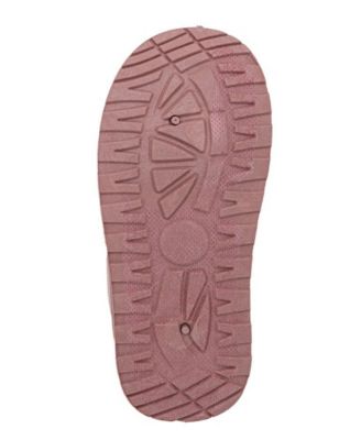 Toddler Girls' Winter Slip-On Clogs