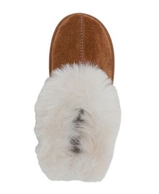 Toddler Girls' Rhinestone Detail Slip-On Clogs