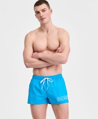 BOSS by Men's Mooneye 3" Swim Trunks