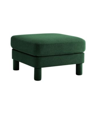 Polyester Lucas Ottoman