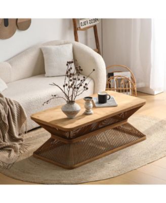 Streamdale Mid-Century Modern Coffee Table