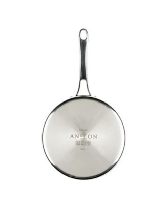 EverLast Stainless Steel Covered Tri-Ply Clad, 3QT Covered Stock and Saucepan