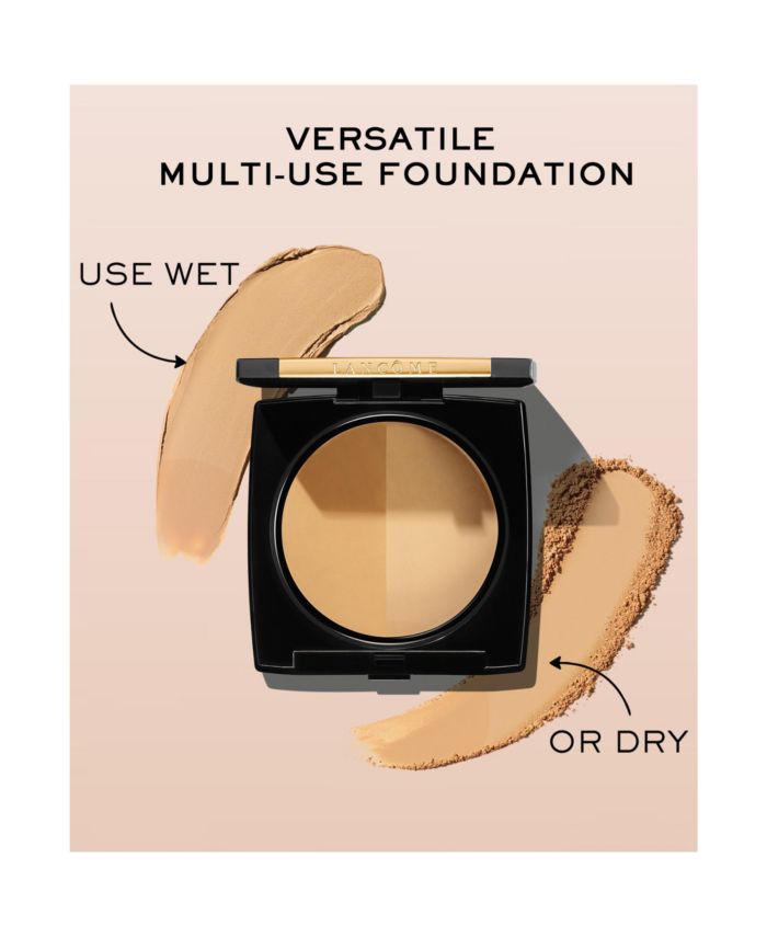 Lancome Dual Finish Multi Tasking Powder Foundation Oil Free Face Powder