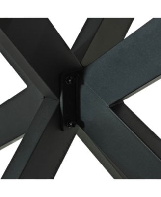 Retro Rectangular Stretch Table Versatile, Stylish, and Space-Saving  dining table