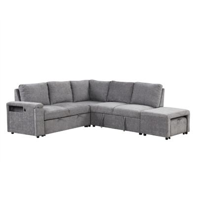 Spacious and Functional 6-Seat L-Shaped Sofa