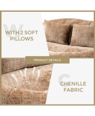 Plush High Density Foam Sofa for Comfort and Support