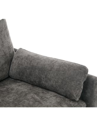 Cozy Upholstered Cloud Sofa Set