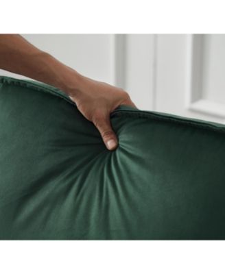Sleeper Sofa Bed with Adjustable Backrest (GREEN