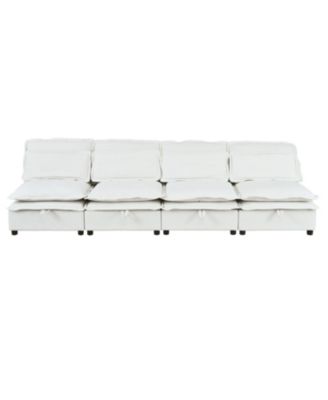  Modular Sofa with Storage