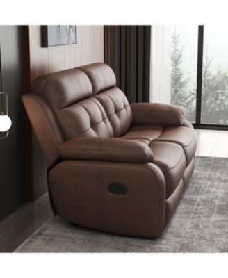 Genuine Leather Non-Power Reclining LVST