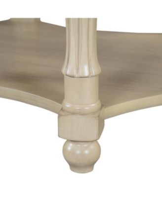 Vintage Oval Coffee Table