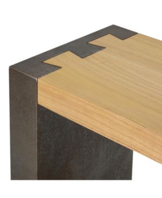 Industrial Console Table