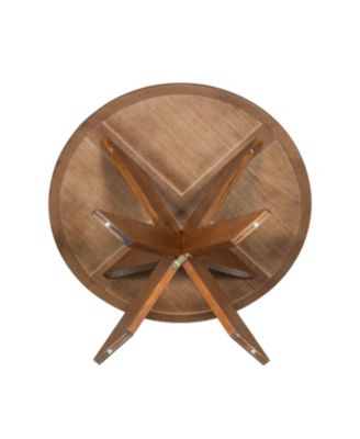 Round Dining Table Modern Farmhouse Kitchen Table