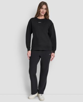 Women's Metallic Crewneck Sweatshirt