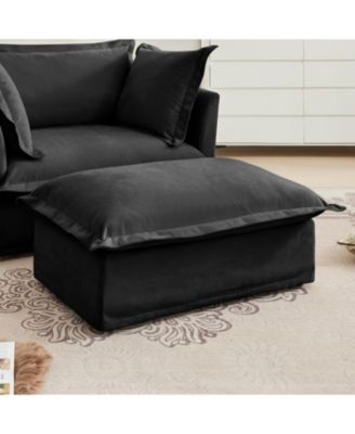 Koala Ottoman - Black